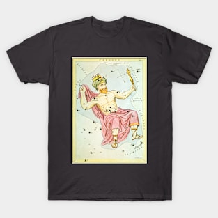 Cepheus Constellation from Urania's Mirror T-Shirt